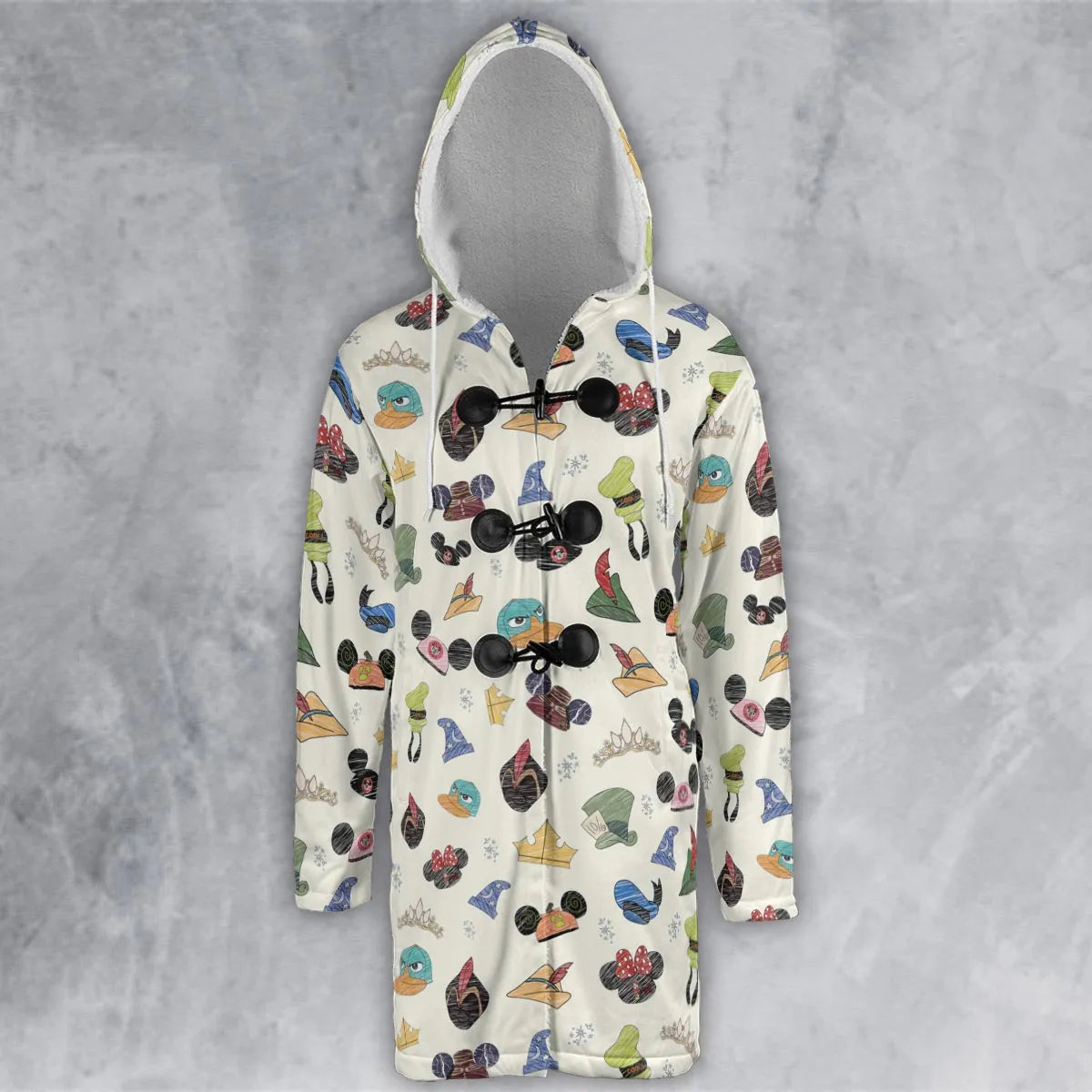 Hooded Cloak Coat - E8HE8TXK