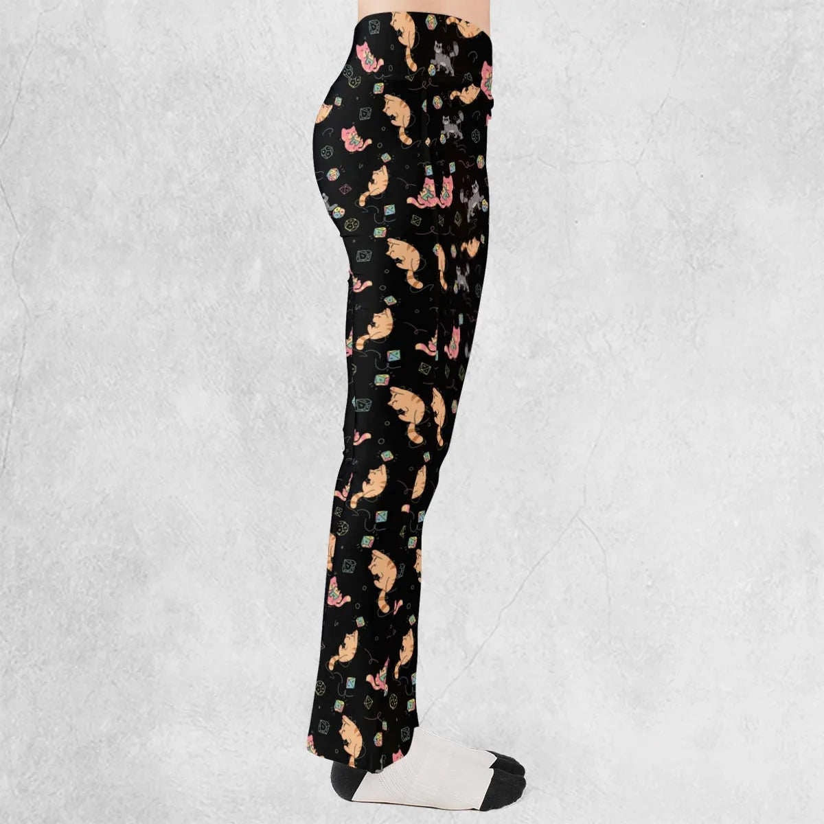 Flare Leggings - CYTYQSVV