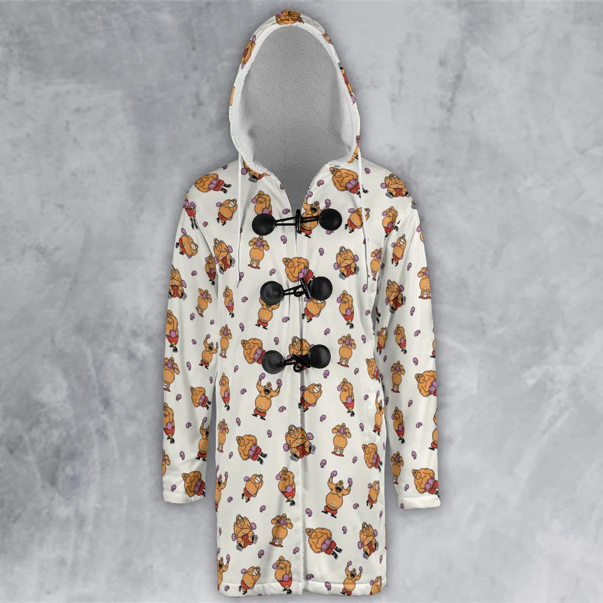 Hooded Cloak Coat - A3CR2VFC