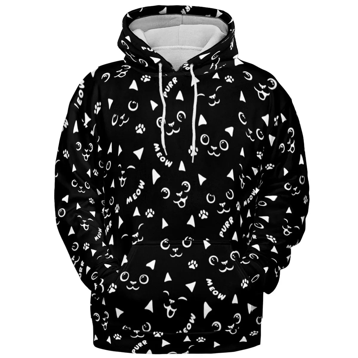 All-over Print Hoodie - 5VEUX48G