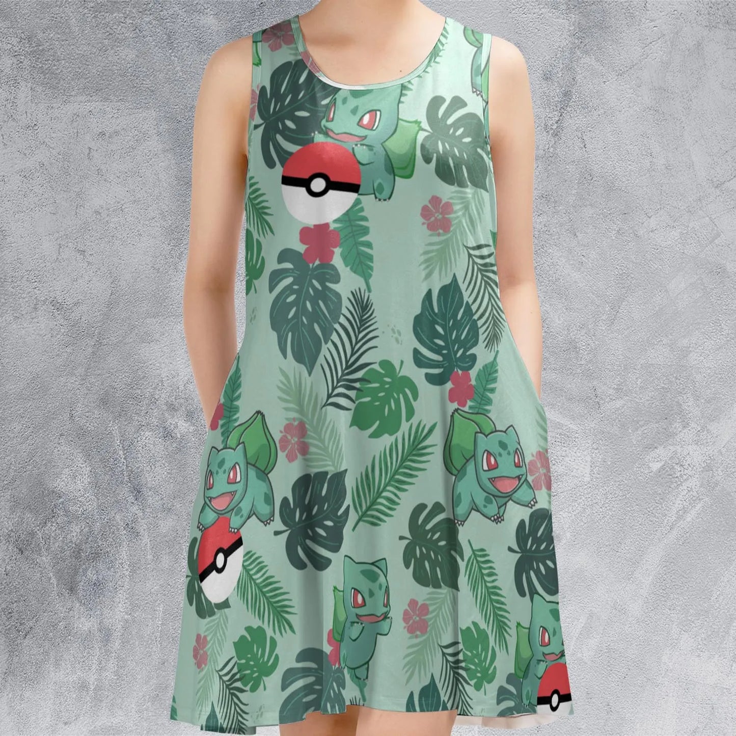 Sleeveless Dress - VZGJ5Q41