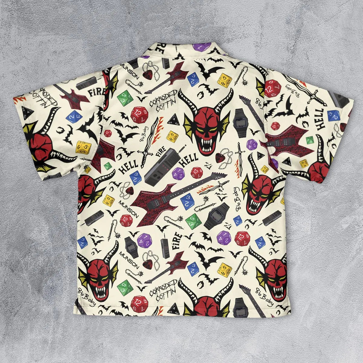 Youth Hawaiian Shirt - N2F4GLBY