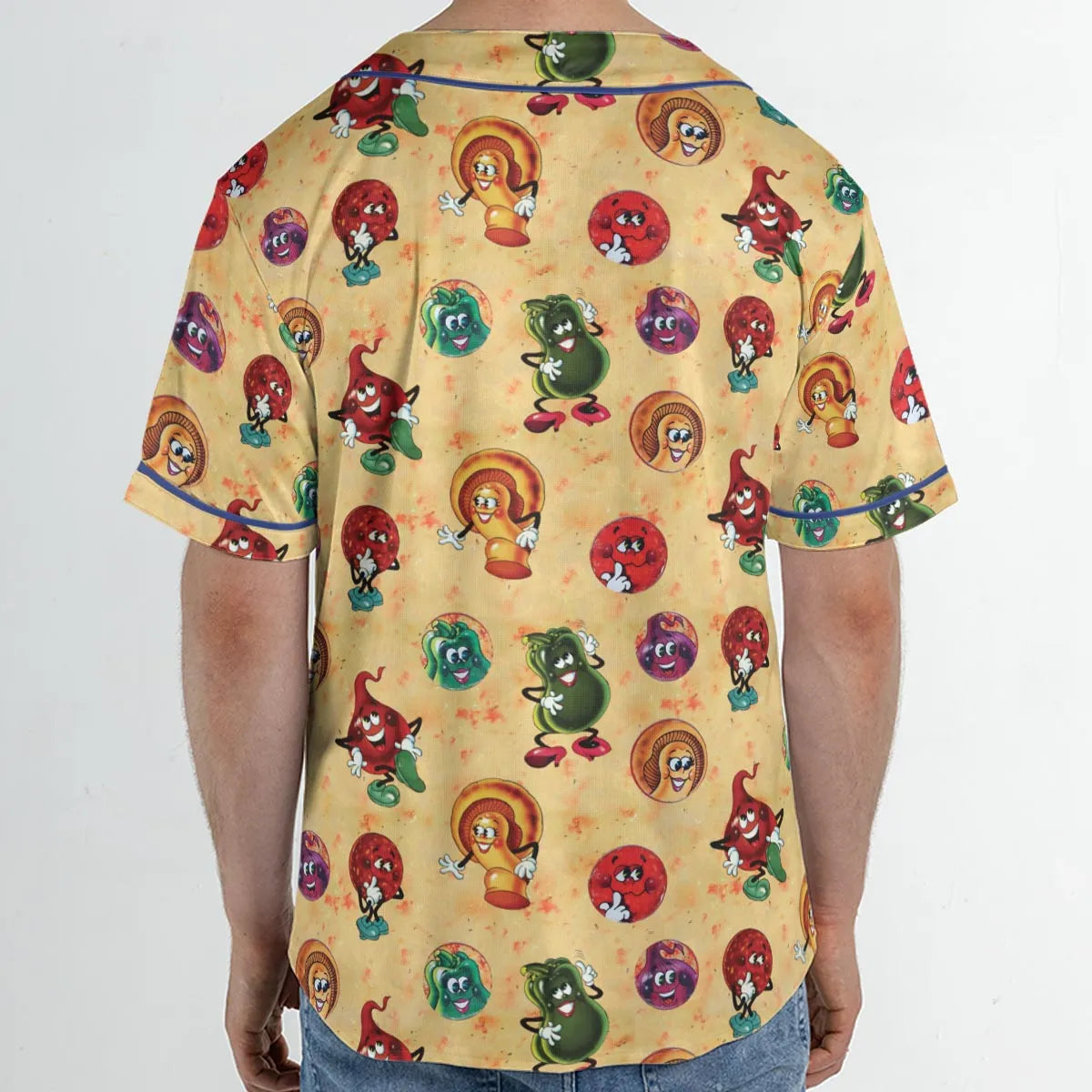 Unisex Baseball Jersey - ADYE8DWZ