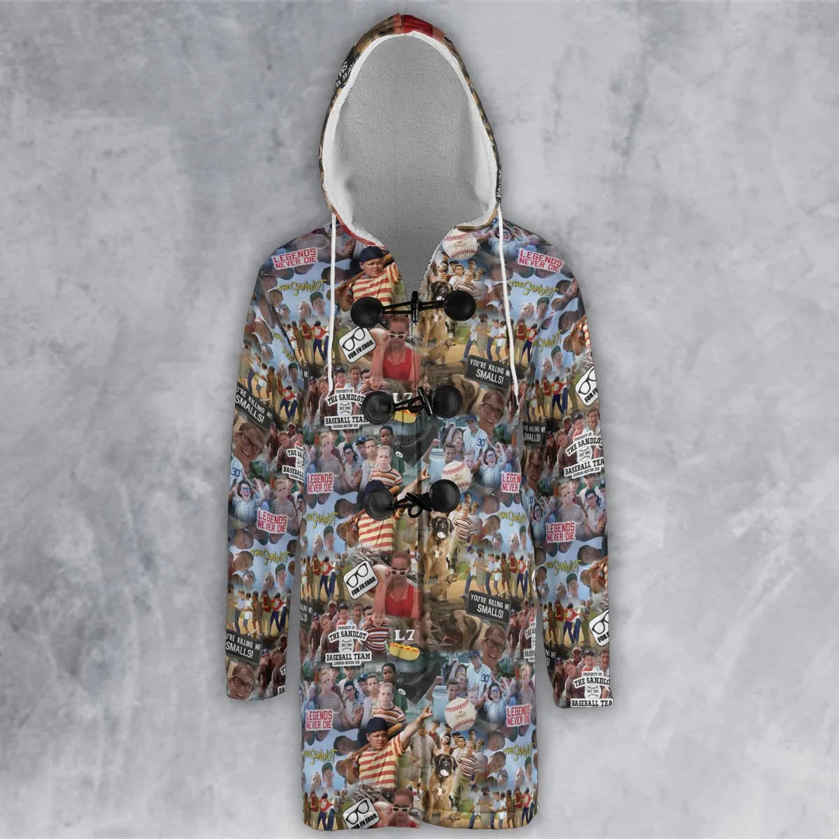 Hooded Cloak Coat - NJ4XSJFV