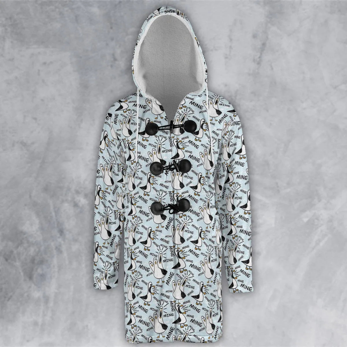 Hooded Cloak Coat - TKCL3L4E