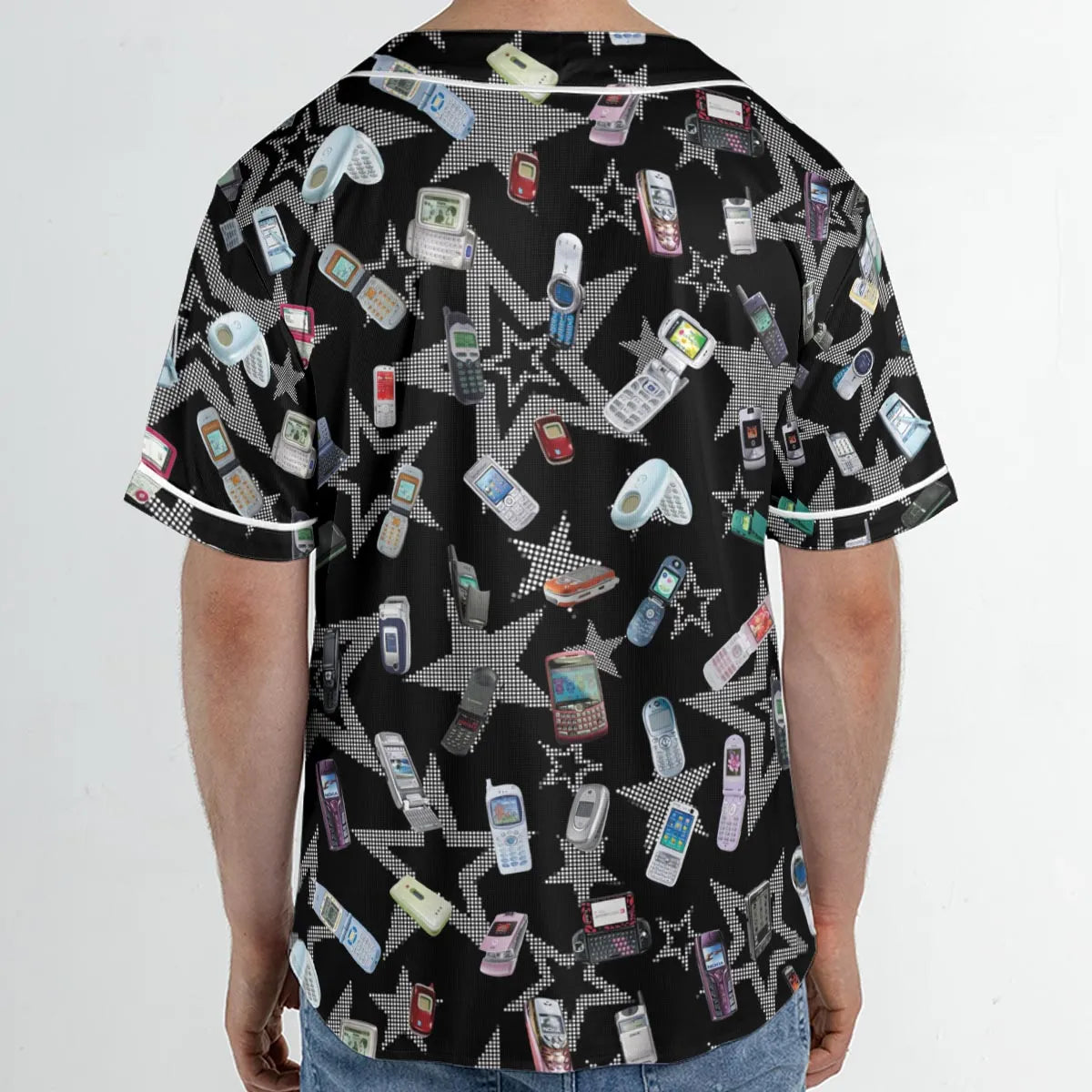Unisex Baseball Jersey - T317HT3G