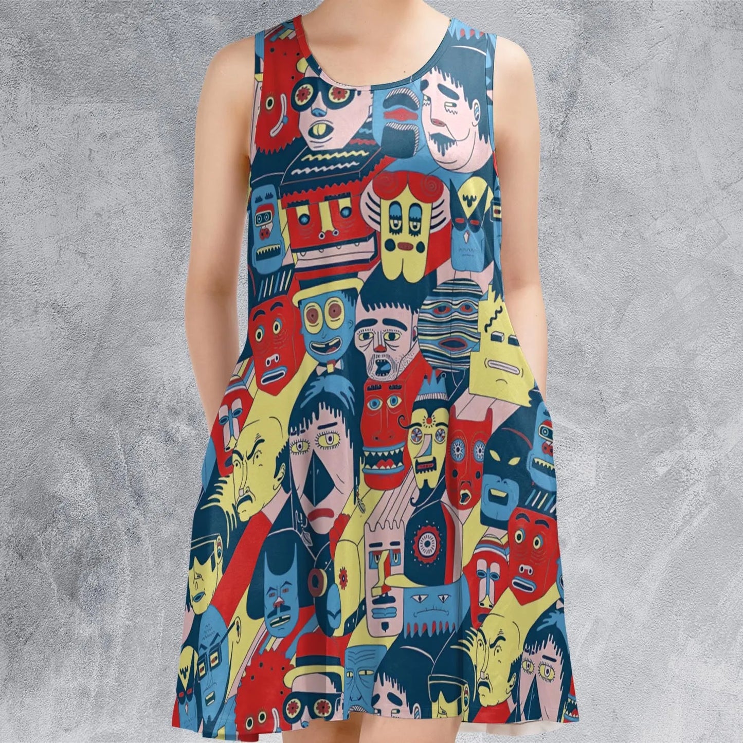 Sleeveless Dress - D24GMMZY