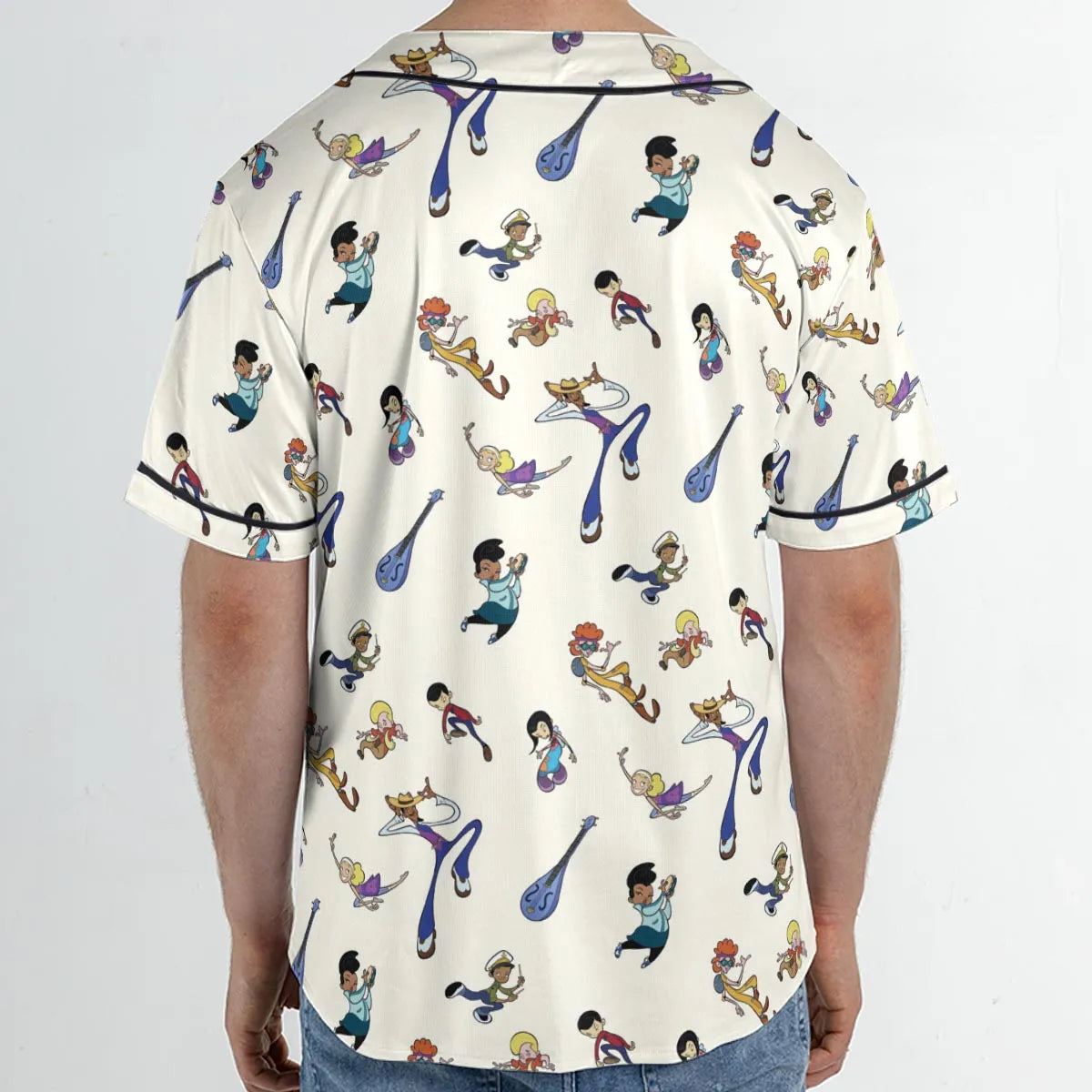 Unisex Baseball Jersey - VVULQ9P2