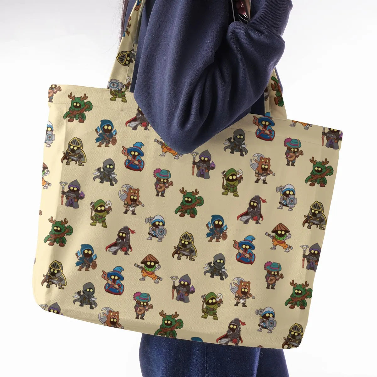 Large Tote Bag - D1QU5SGP