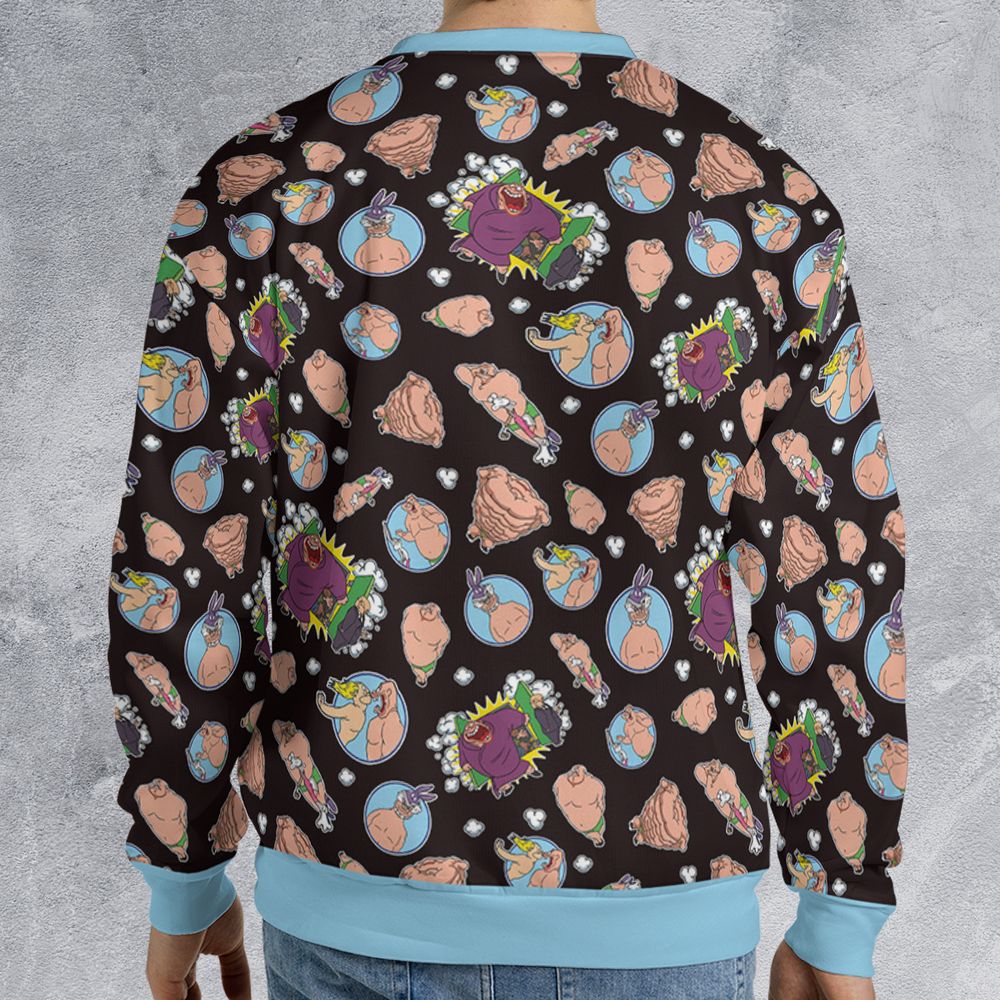 All-over Print Sweatshirt - STS9NPHP -  - 2