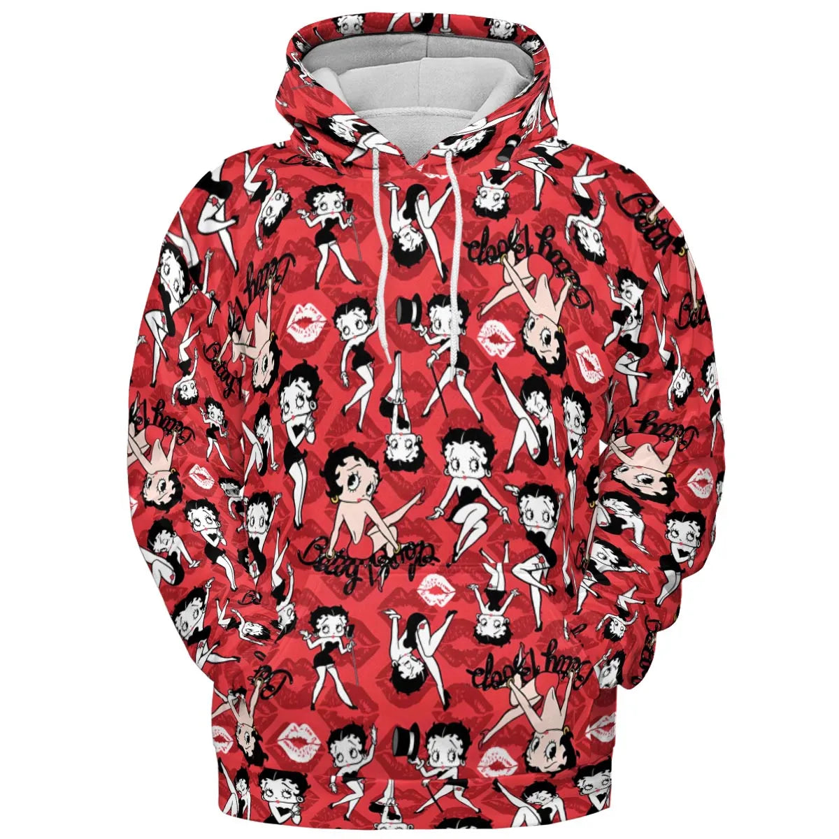 All-over Print Hoodie - UK22YEHN