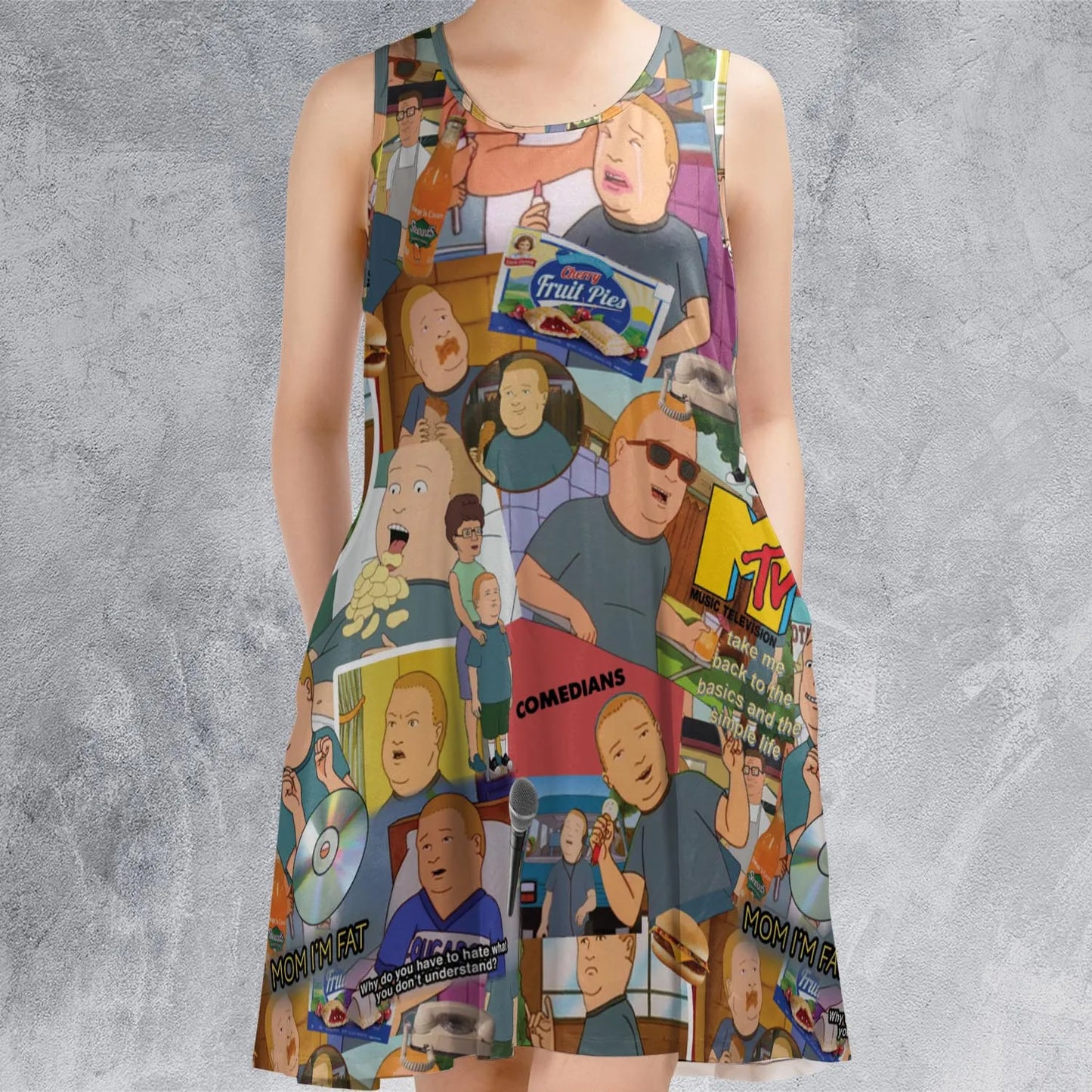 Sleeveless Dress - EU625TU1