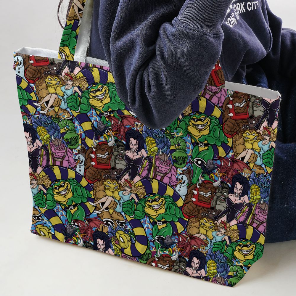 Large Tote Bag - 5KJFP4EX -  - 2