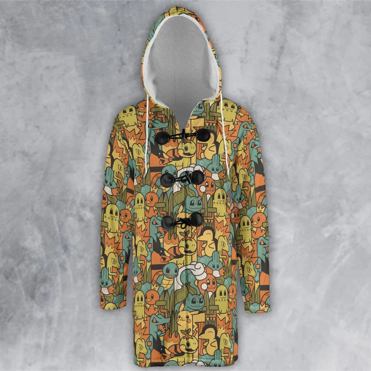 Hooded Cloak Coat - HM7PH77S