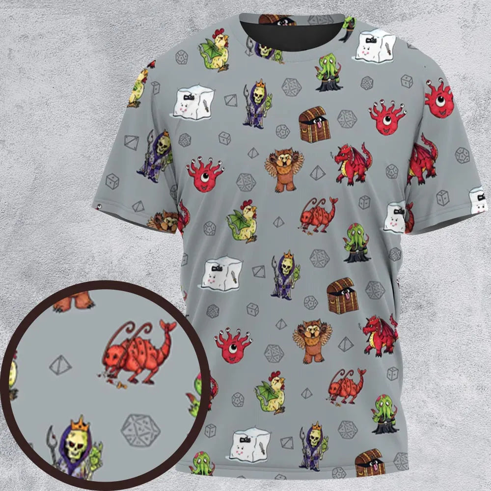 All-Over Print Unisex T-Shirt - 1NPRR76P