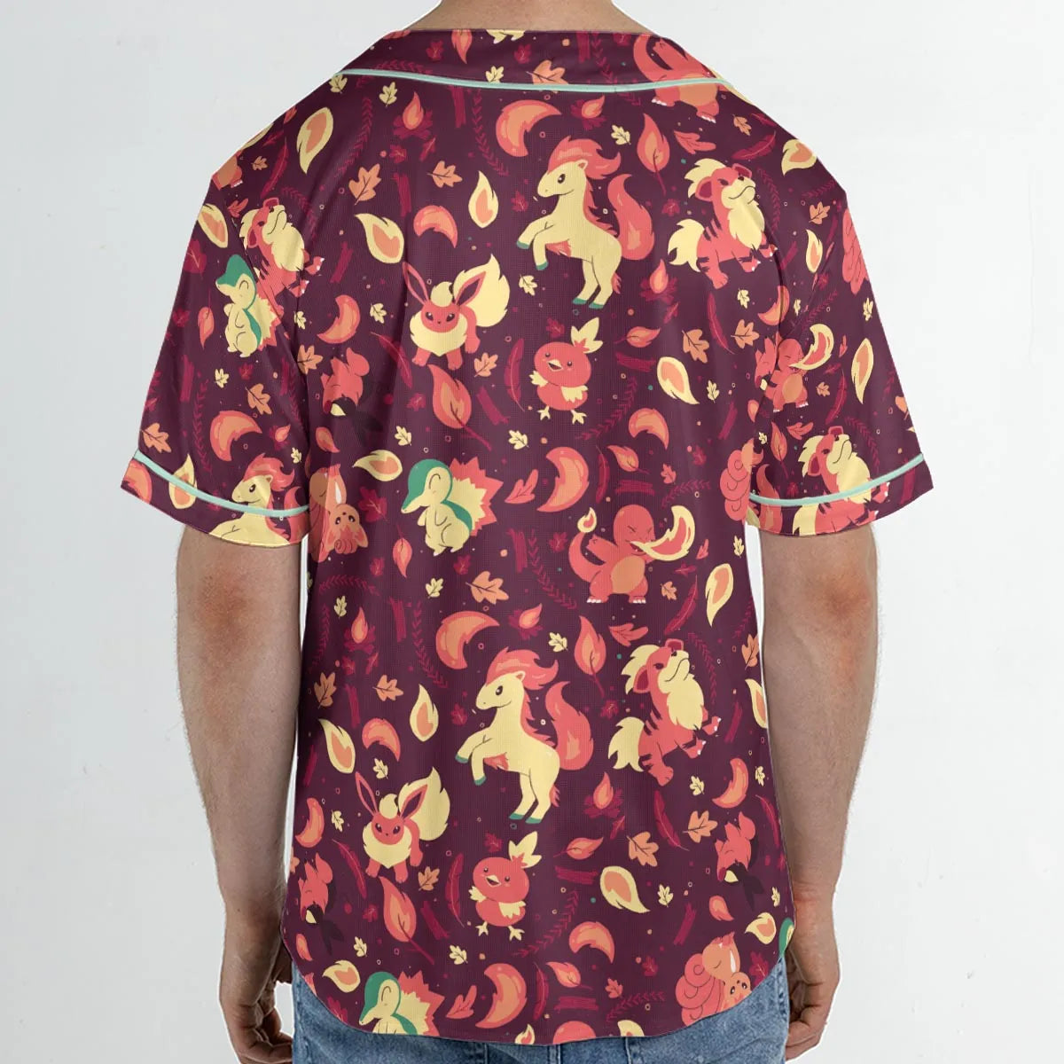 Unisex Baseball Jersey - 6WCB1DT7