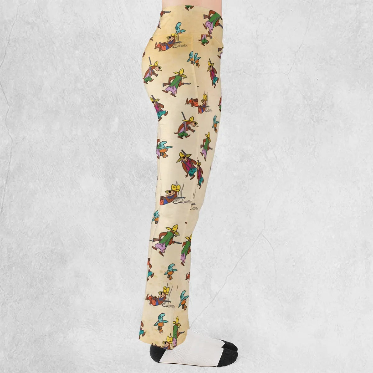 Flare Leggings - KA6NMZ4X