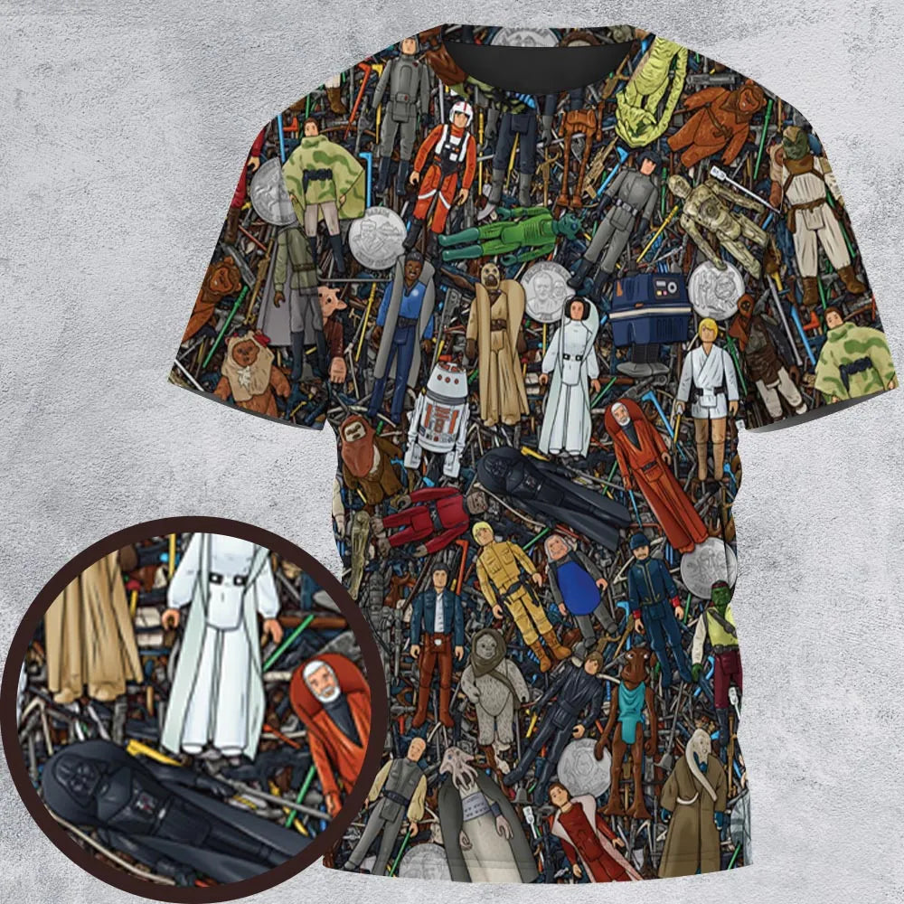 All-Over Print Unisex T-Shirt - 1M3LNQNP