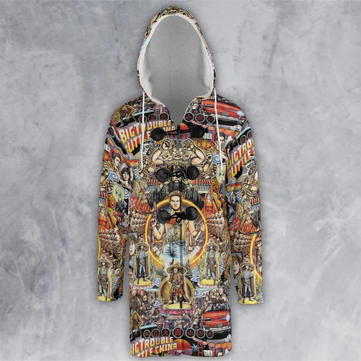 Hooded Cloak Coat - Y2KCXMYR