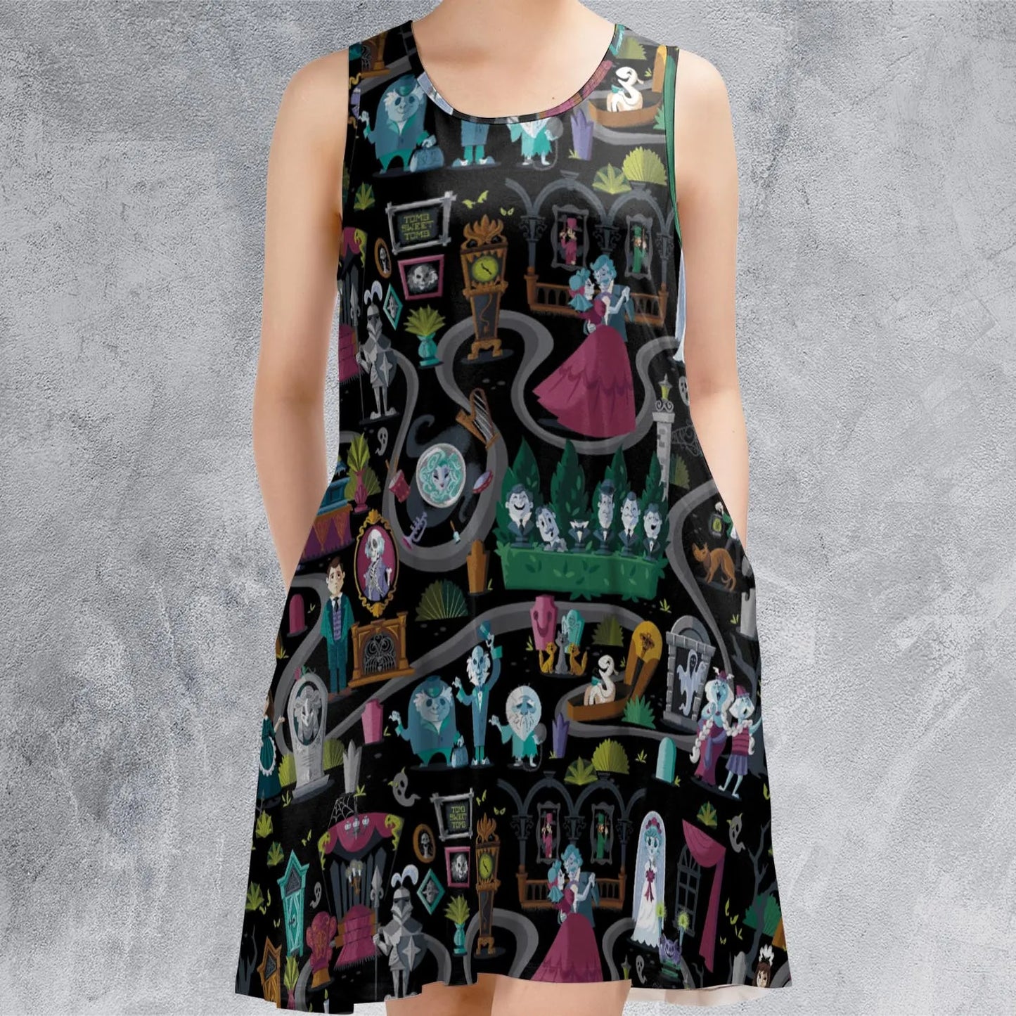 Sleeveless Dress - 6DP9ZW33