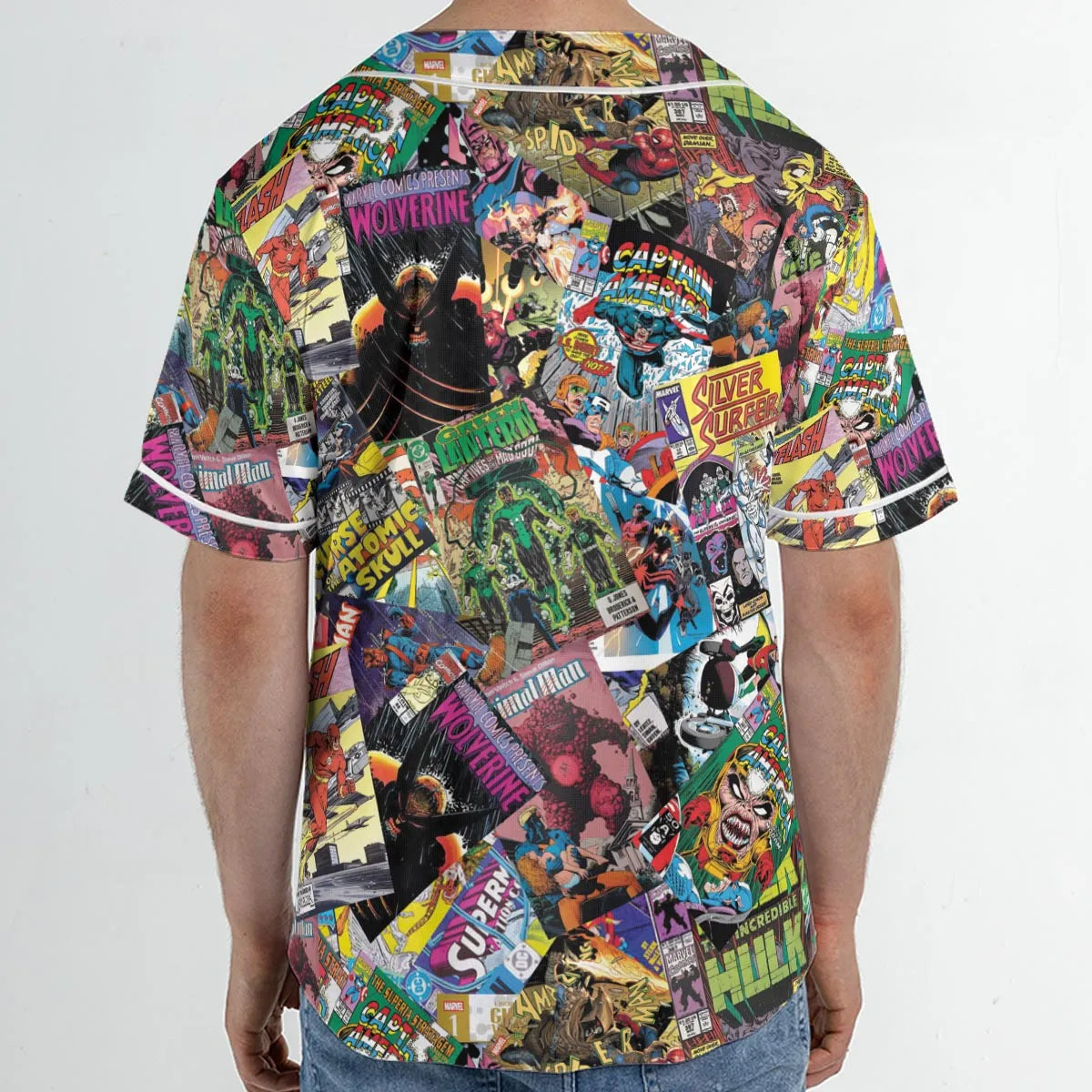 Unisex Baseball Jersey - DKGRNENH