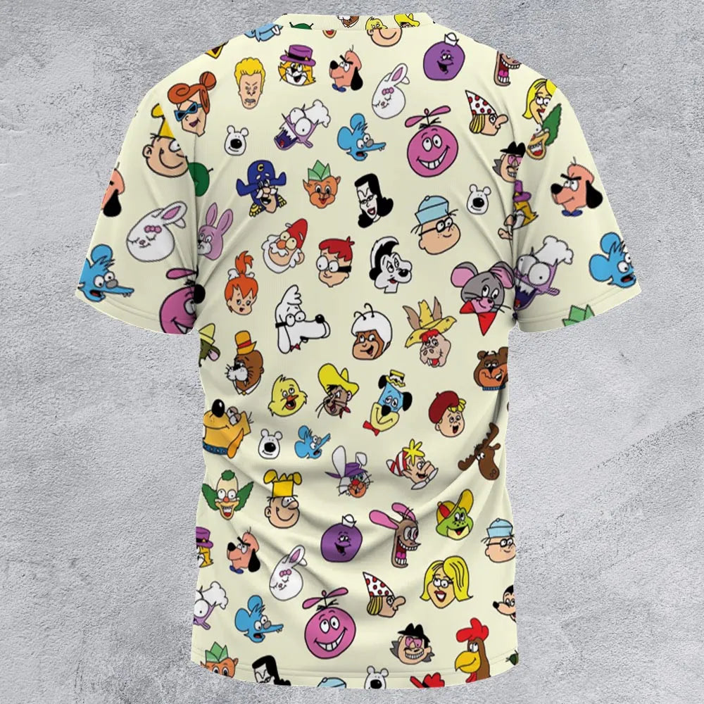 All-Over Print Unisex T-Shirt - F9ZR1J98