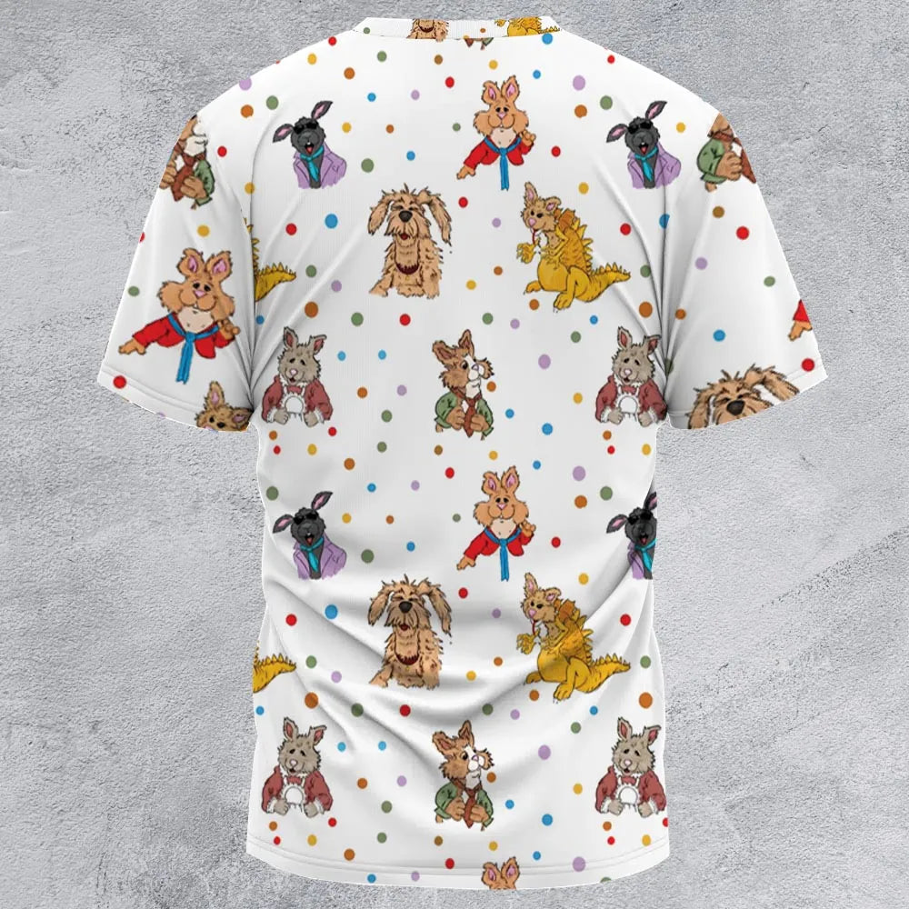 All-Over Print Unisex T-Shirt - QSZWKHUX