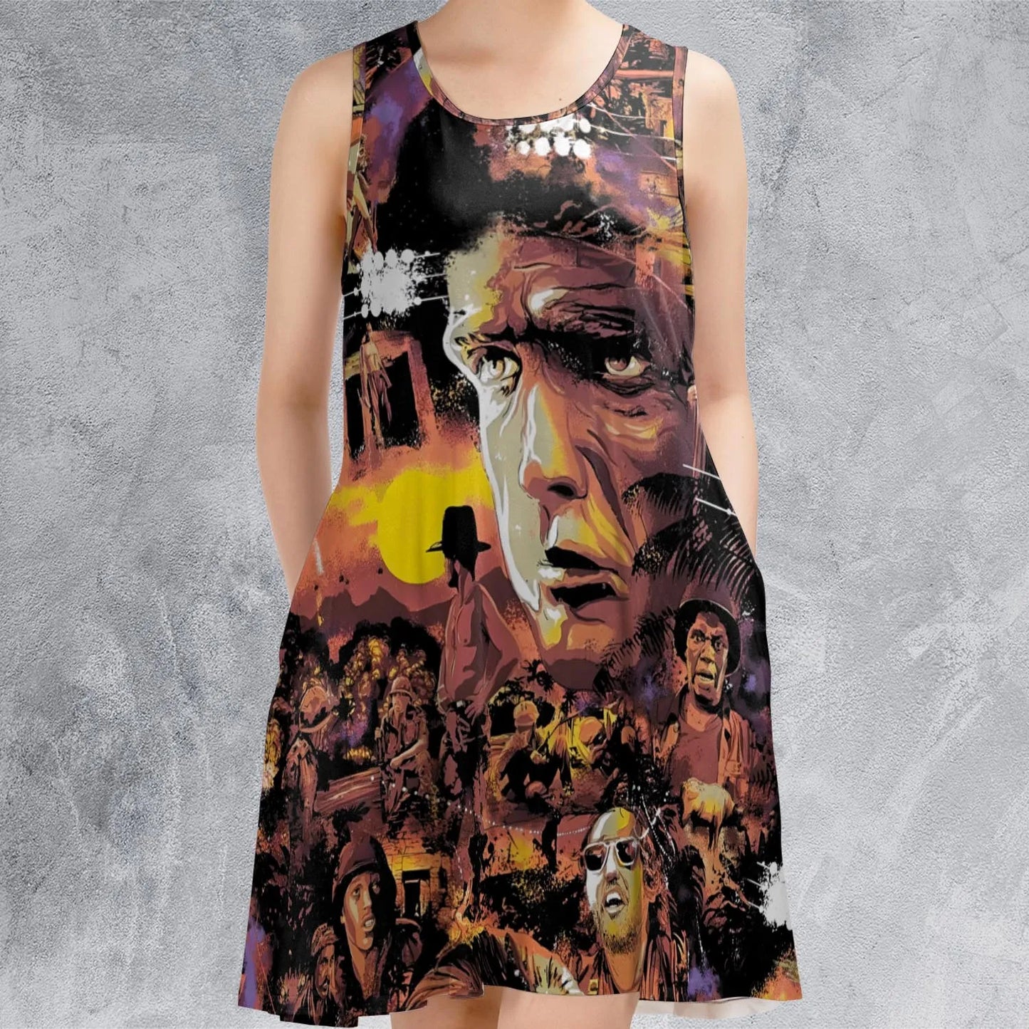Sleeveless Dress - B6EBKJYG