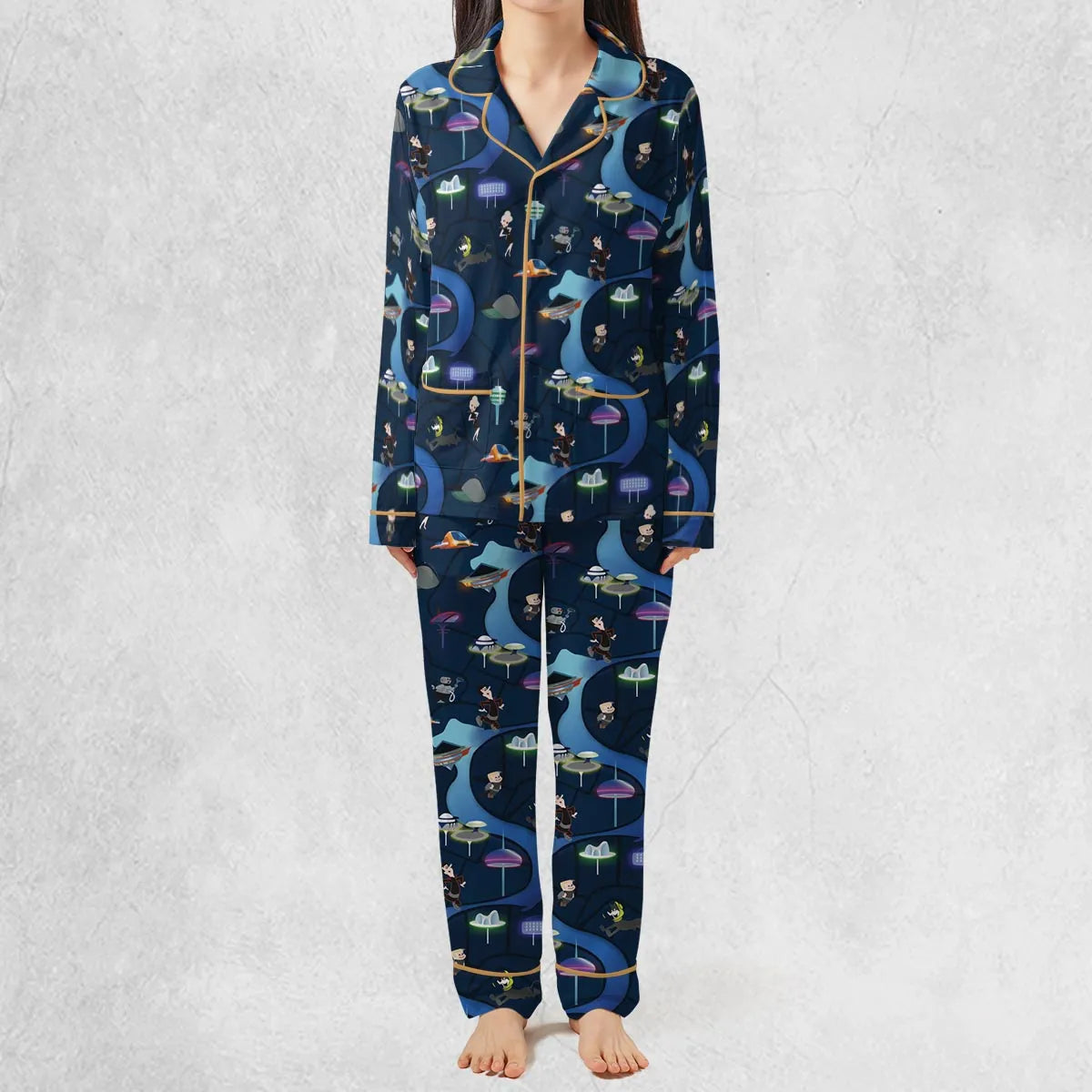 Pajamas Set - MC6F6435