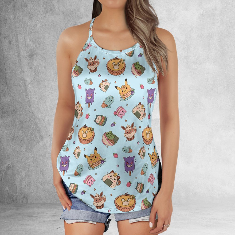 Criss Cross Tank Top - GNXRKEGD -  - 2