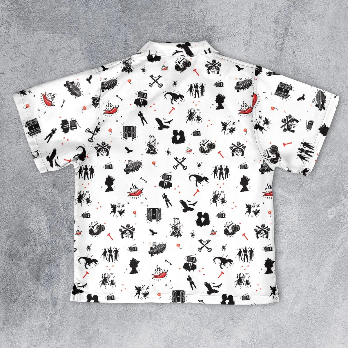 Youth Hawaiian Shirt - R3VX7FGM