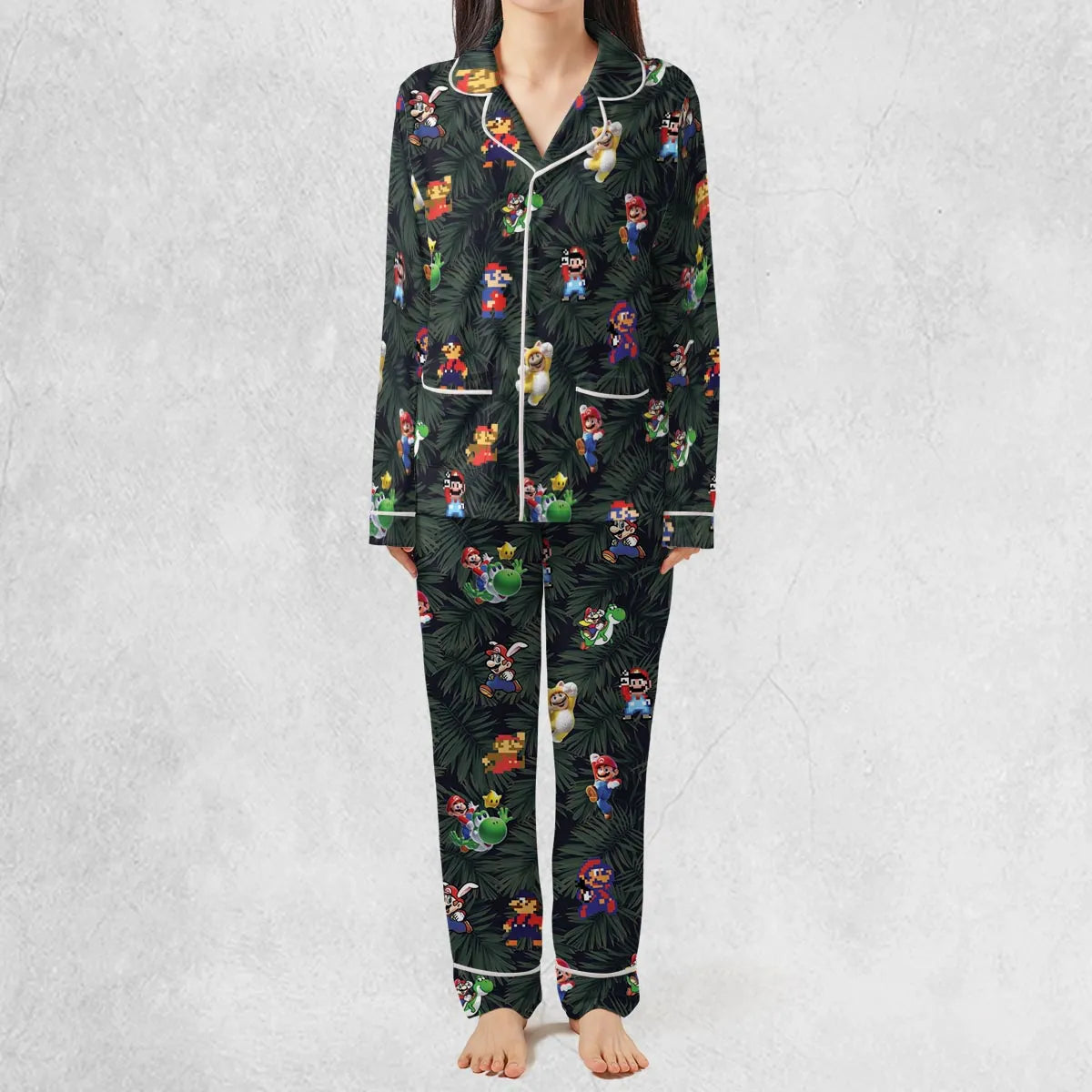 Pajamas Set - 7PDAPJRB