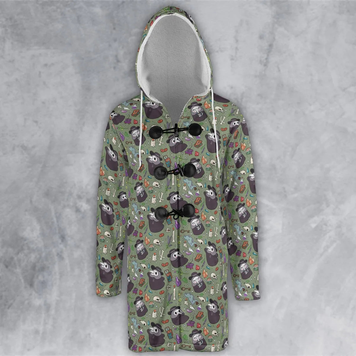 Hooded Cloak Coat - L211A57W