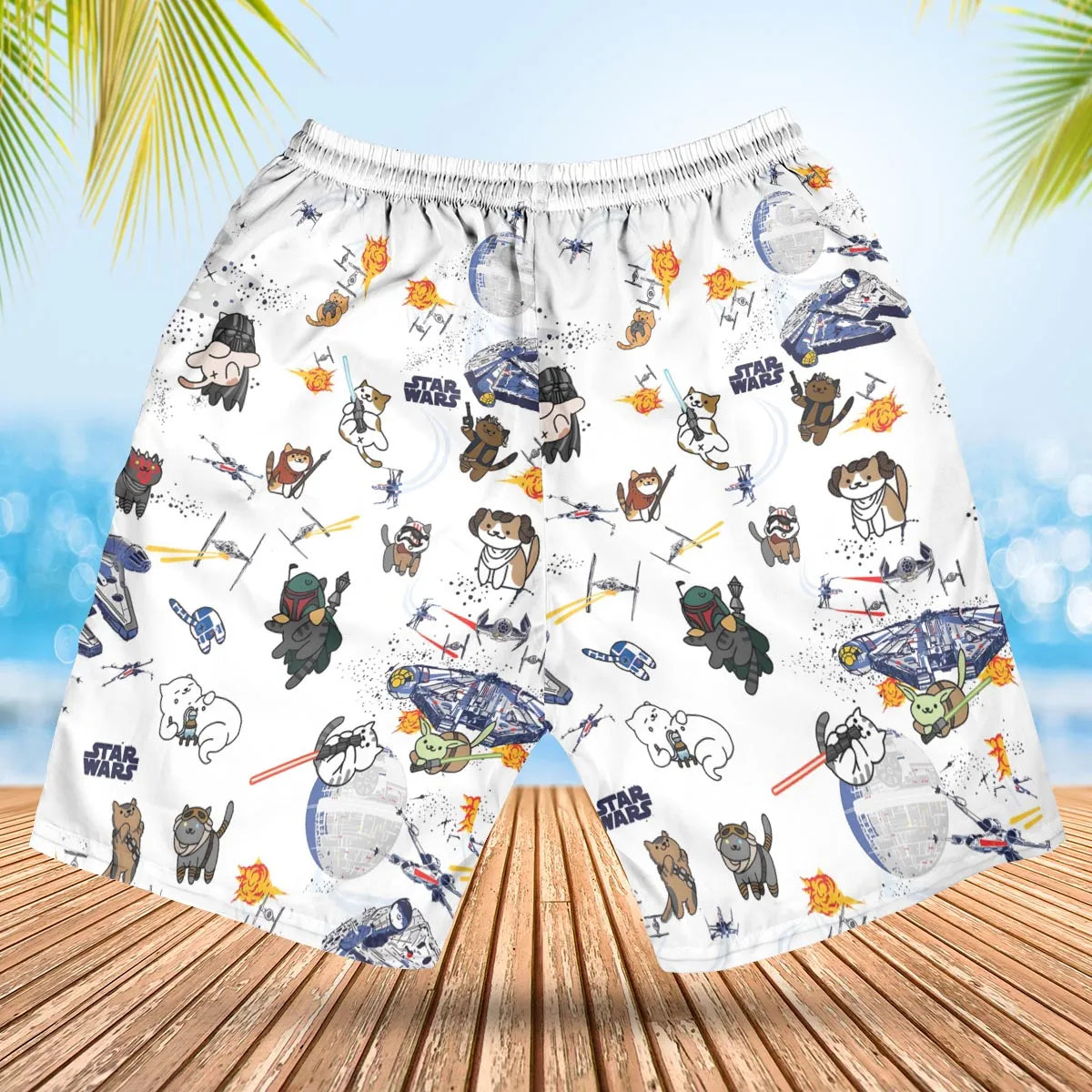 Hawaiian Short - 14CU3SVW