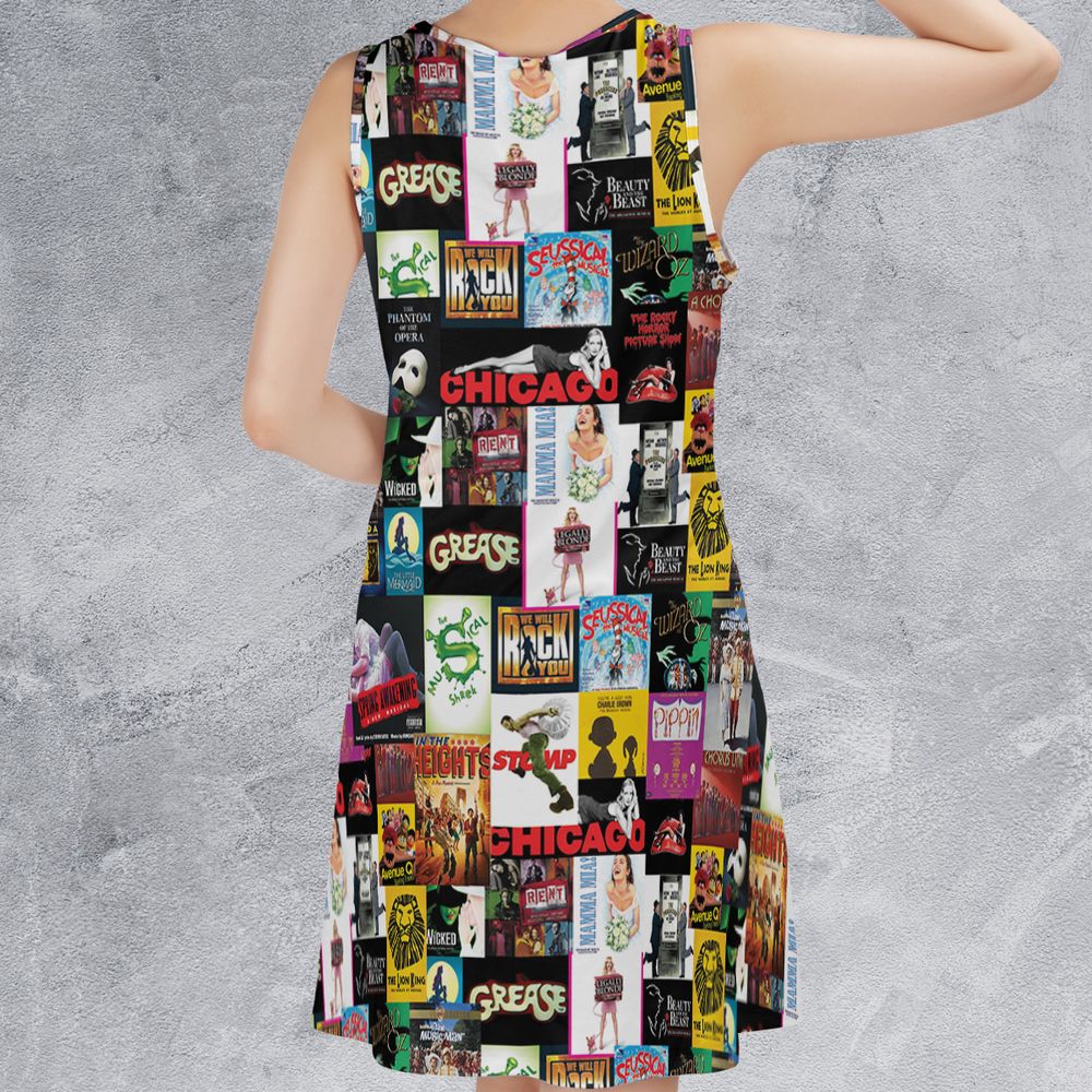 Sleeveless Dress - 9DHPYSTE -  - 2