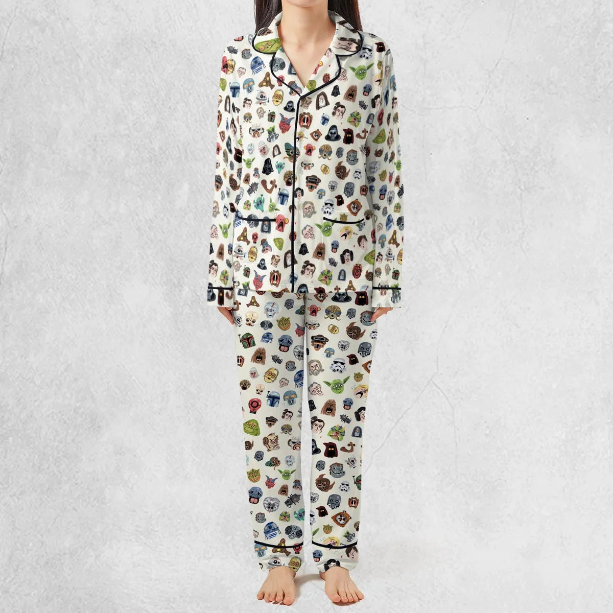 Pajamas Set - EQ4HNWHG
