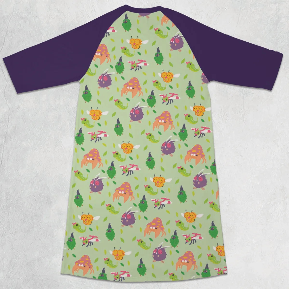 3/4 Sleeve Raglan Dress - 3T71F6JM