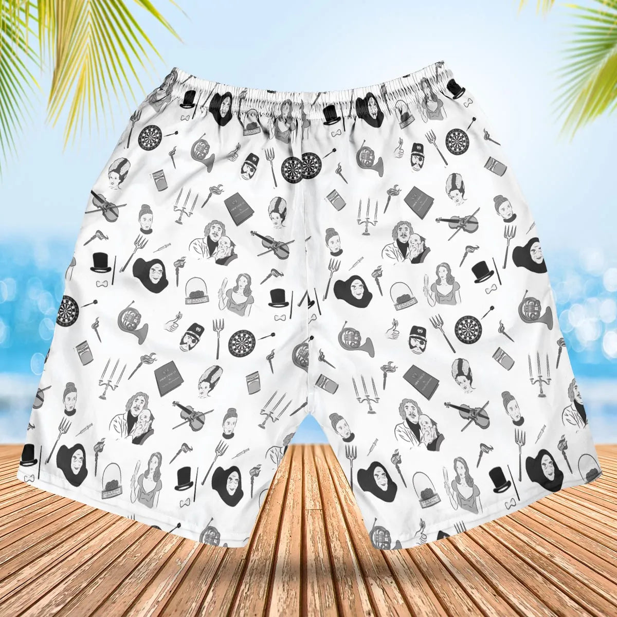 Hawaiian Short - ZM1FHXNG
