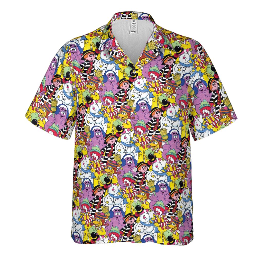 Hawaiian Shirt - 9UEFSGCE -  - 2