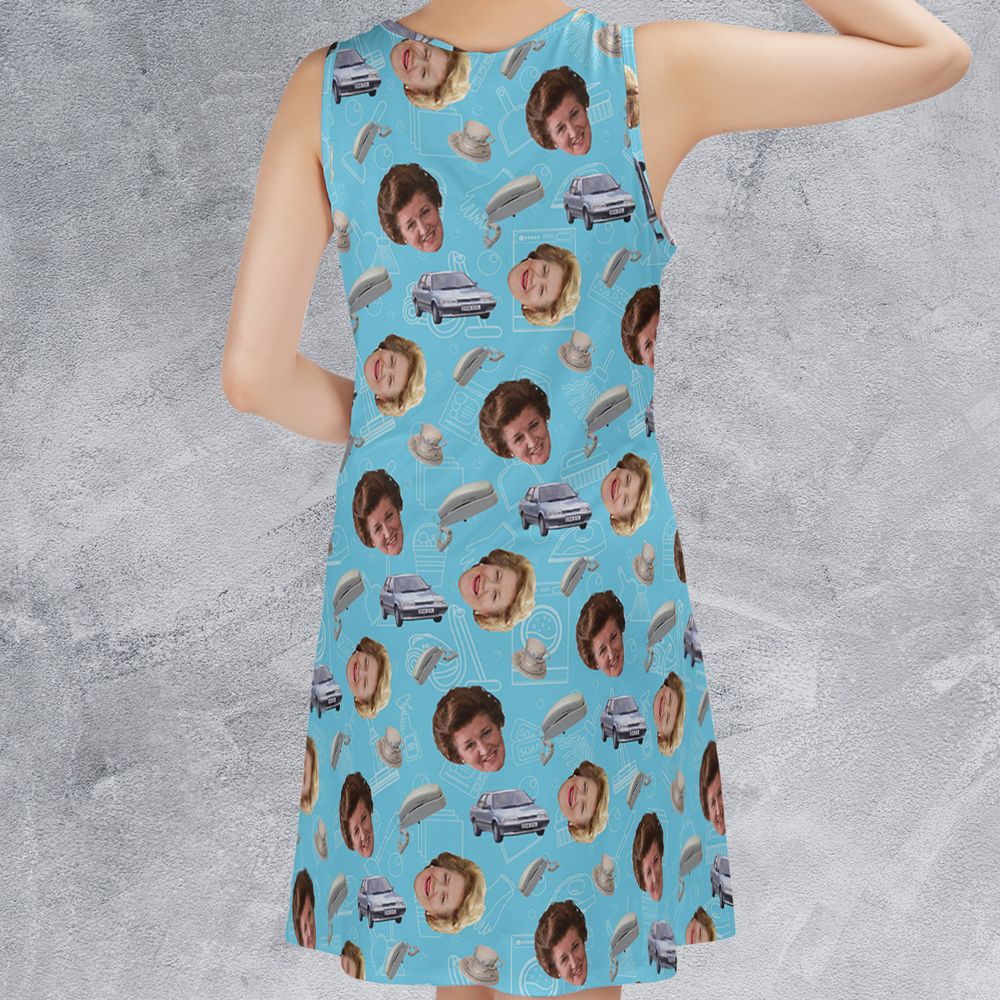 Sleeveless Dress - 1BF39ZLV -  - 2