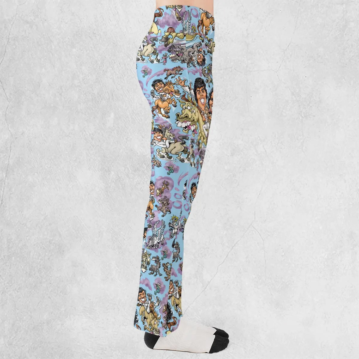 Flare Leggings - JS5JR6S5