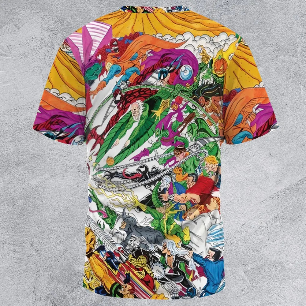 All-Over Print Unisex T-Shirt - ZTPRZTEP
