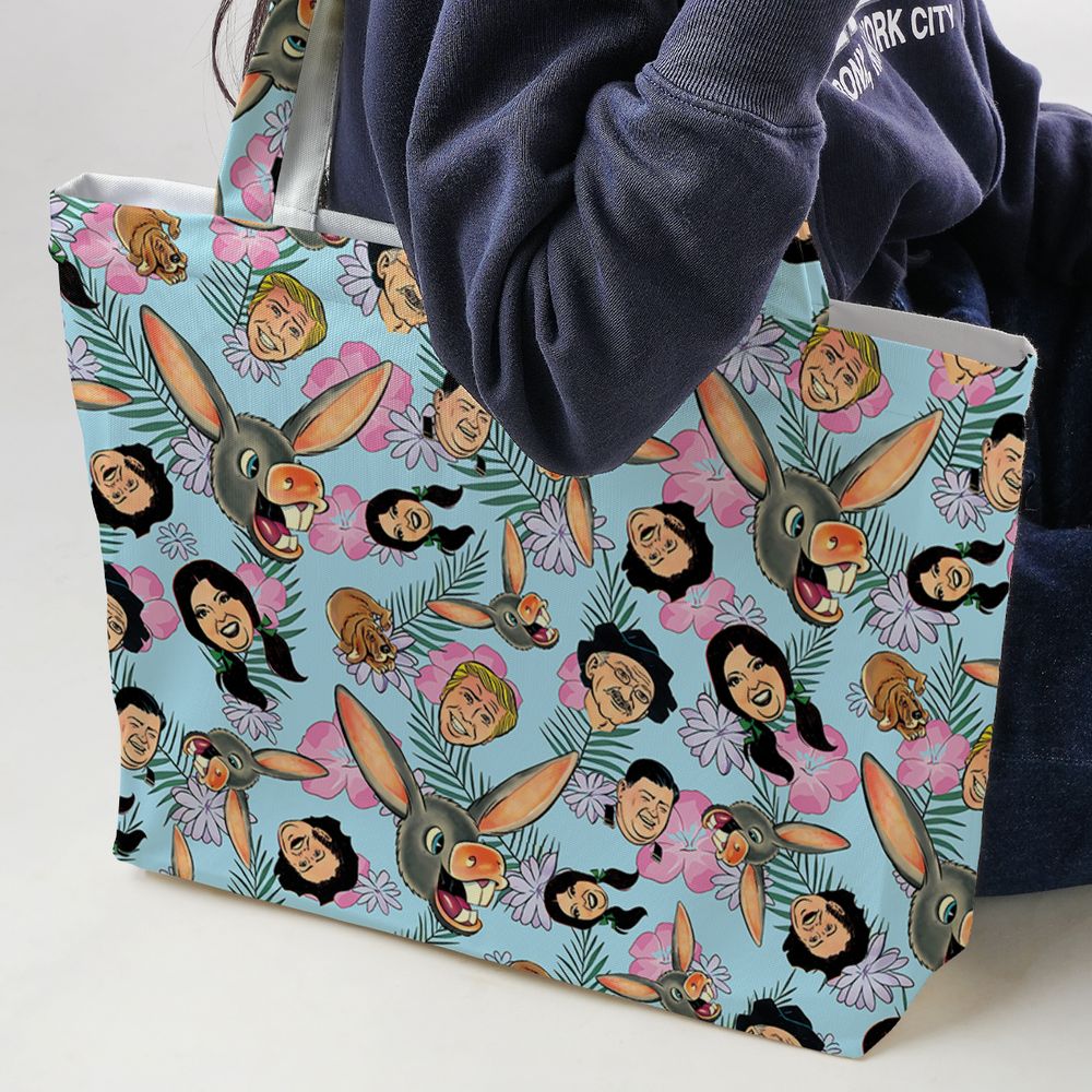 Large Tote Bag - 1JVHYU58 -  - 2