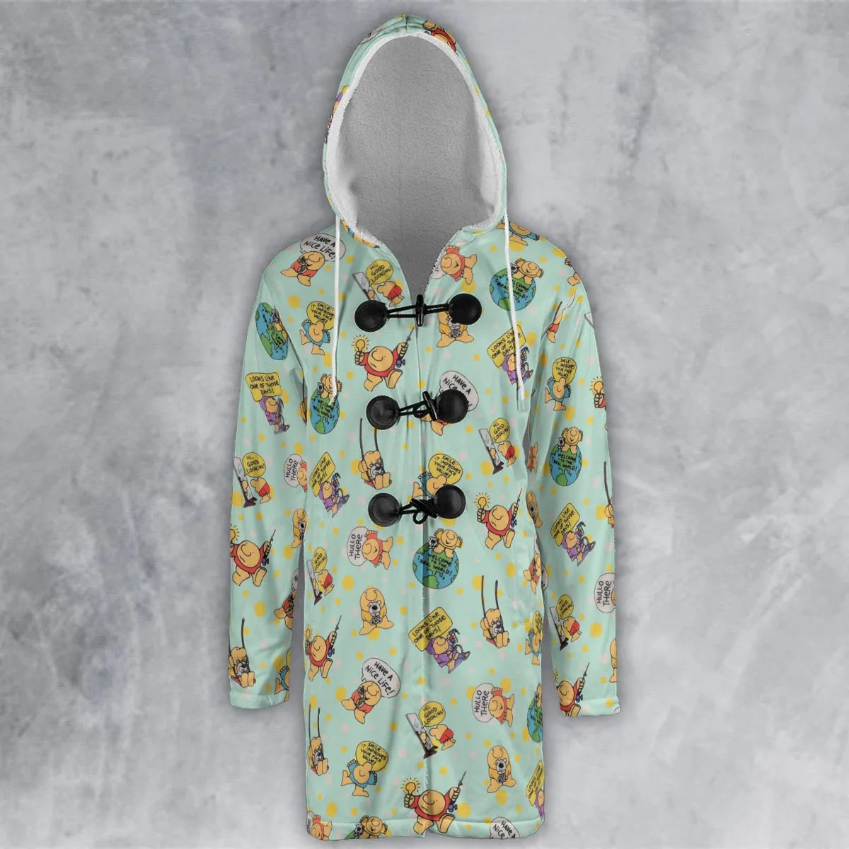 Hooded Cloak Coat - RTHT6HA3