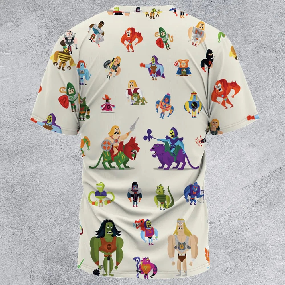 All-Over Print Unisex T-Shirt - HW89K2JS