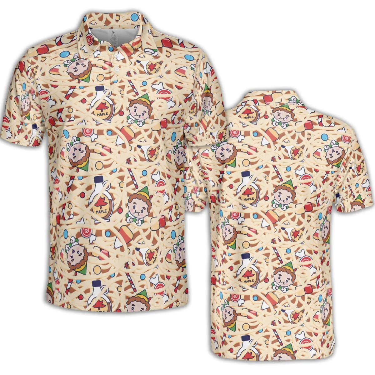 AOP Men/Women Polo Shirt - AXXHRA5J