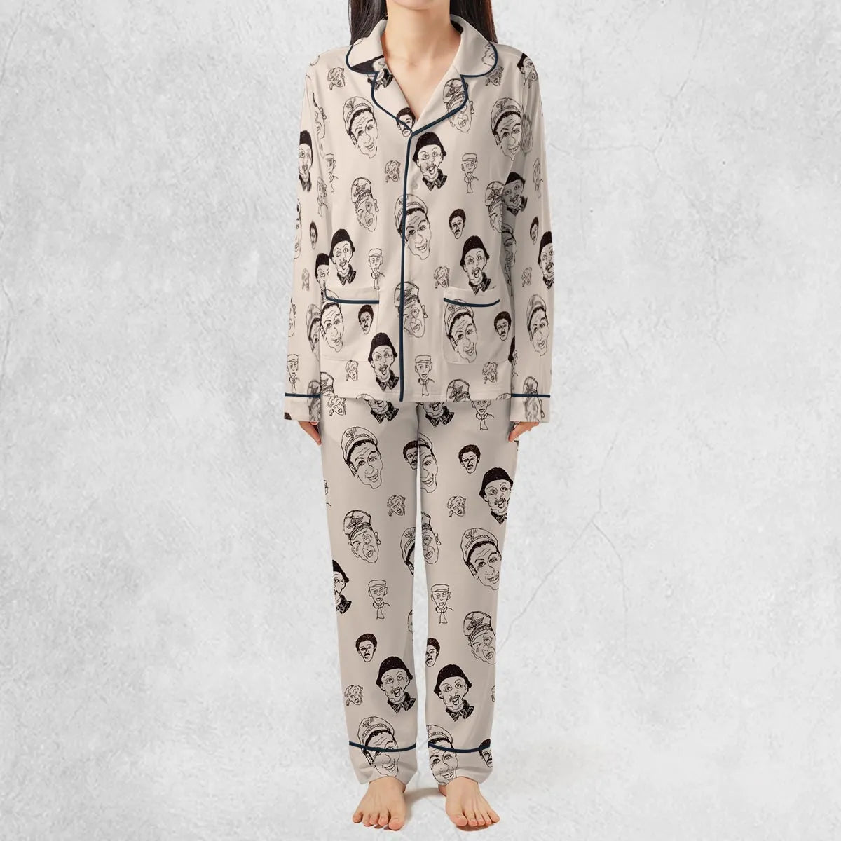 Pajamas Set - ZG62MXUH
