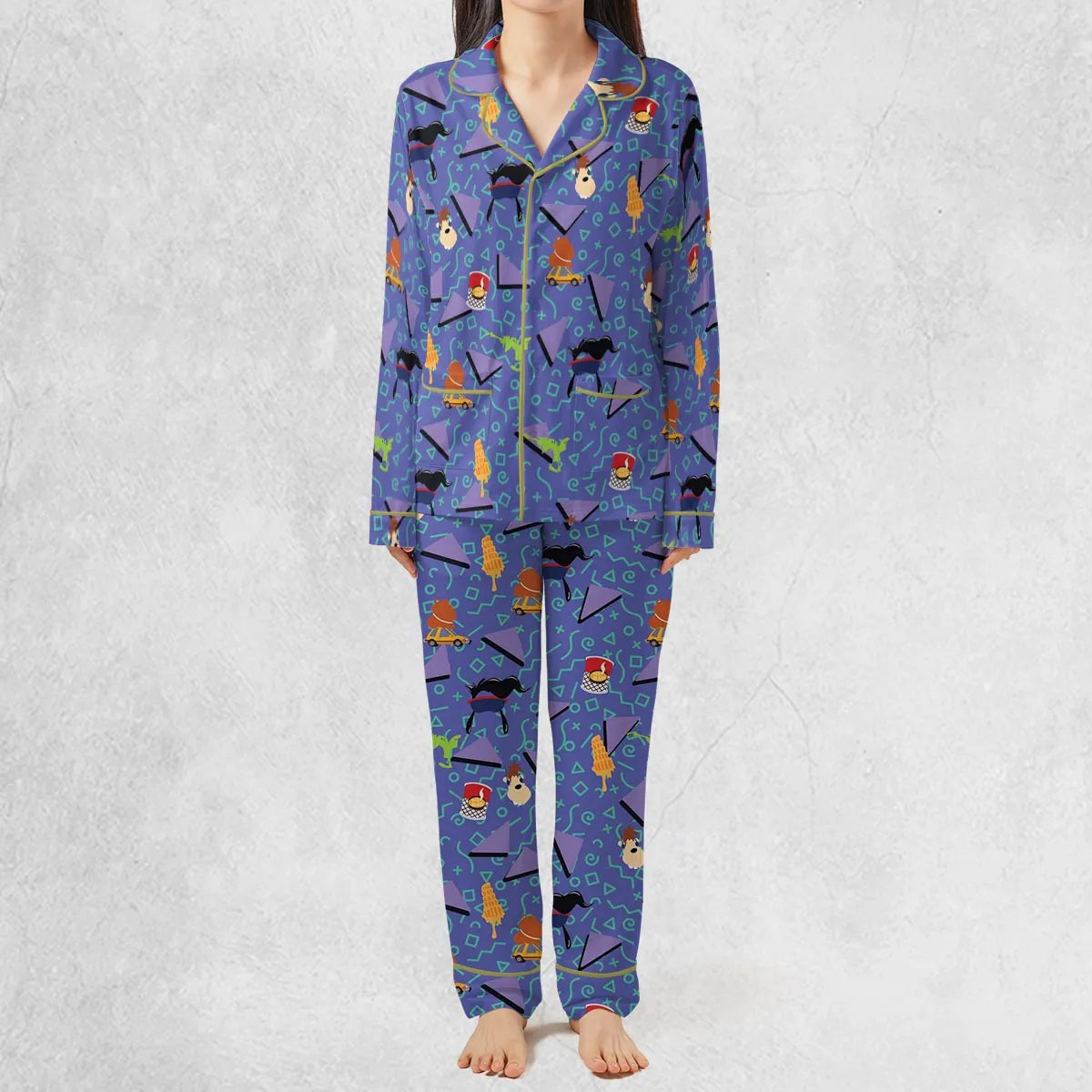 Pajamas Set - A1EBNRNB