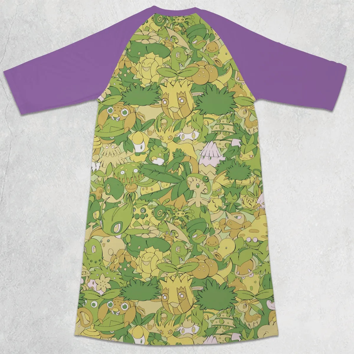 3/4 Sleeve Raglan Dress - UJ7C6QAD