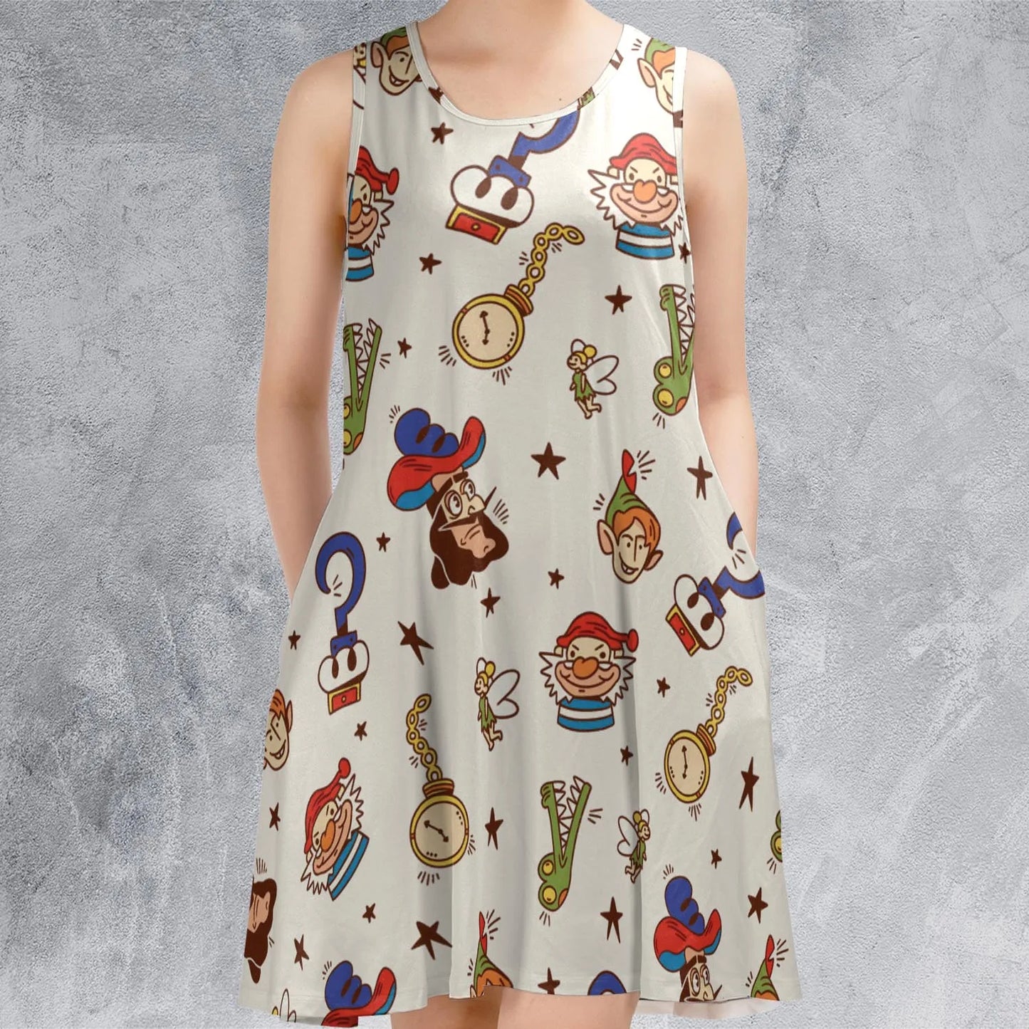 Sleeveless Dress - 1GKJDJAB